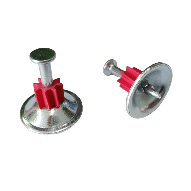 Nails Manufacturer Concrete Steel Drive Pins With Plastic Strip Shooting Nails