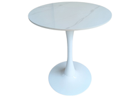 Table à café et à thé simple de conception moderne meubles de salle à manger élégants meubles de maison plaque en céramique personnalisée 100 pièces
