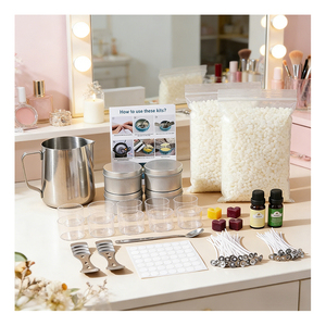 Designer Healing Candle Vessel Premium Case Fragrant Soy Formula Home Styling Boutique Offering Collection Deluxe - Product Image 5