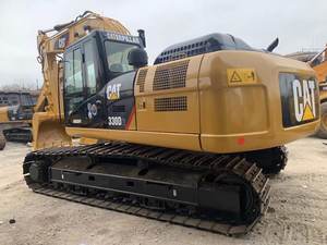 Excavatrice sur chenilles d'occasion CAT330, moteur puissant d'origine, travaux de construction, 30 tonnes, excavatrice d'occasion CAT - Product Image 4