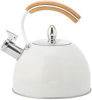 Bouilloire pour cuisinière à gaz, bouilloire à eau en acier inoxydable, bouilloire à café, théière, bouilloire à eau chaude pour cuisinière, sifflet