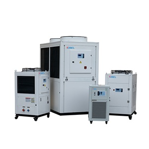 Enfriador Industrial de Agua por Aire de 10 Toneladas para Equipos de Recubrimiento, Sistemas de Enfriamiento de Agua para Procesos Industriales, Enfriadores de Agua y Aire - Product Image 1