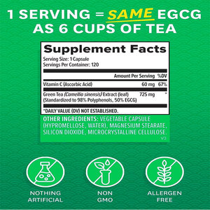 OEM thảo dược bổ sung Trà thảo mộc <span class=keywords><strong>polyphenol</strong></span> 98% chiết xuất trà xanh chiết xuất trà xanh viên nang nhanh - Product Image 5