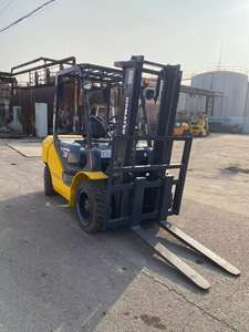 KOMATSU-Chariot élévateur japonais d'origine, 3 tonnes, fd30T-17 de ferme, en bon état - Product Image 4