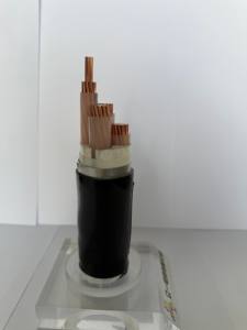 Câble d'alimentation électrique en cuivre rigide U1000 R2V RO2V NYY 4 noyaux 16mm 25mm 35mm 50mm 70mm 95mm - Product Image 5