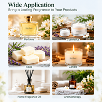 Huile de parfum concentrée en gros, musc naturel, qualité industrielle, cosmétique, biologique, à base d'huile, haute qualité