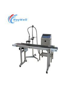 Machine d'impression de codes-barres industrielle CIJ la plus vendue, W700, <span class=keywords><strong>imprimante</strong></span> à jet d'encre à petits caractères pour la codification de la date - Product Image 4