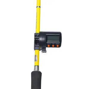Fishing Finder lunghezza della linea misuratore di profondità contatore da pesca con Display digitale da 999m/ft