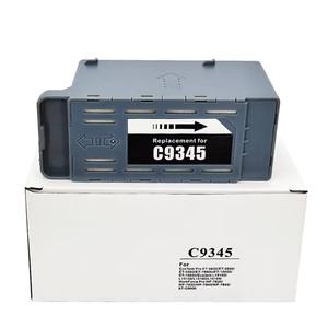 C12C934591 Boîte de Maintenance d'Encre C9345 pour EPSON ET 16150 16600 16650 5880 5850 5800 5150 <span class=keywords><strong>WF</strong></span> 7845 7840 <span class=keywords><strong>7830</strong></span> 7820 Imprimante - Product Image 1
