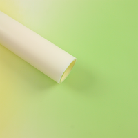 Papier d'emballage floral artistique durable, résistant aux déchirures et à l'humidité, pour fleuristes et bouquets