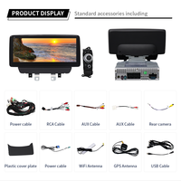 KLYDE-Autoradio stéréo Android dernière version pour Mazda CX3/CX5/CX7/CX9 CarPlay Navigation GPS automatique