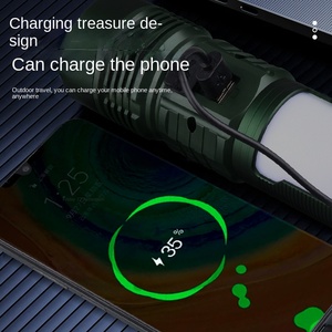 Перезаряжаемый светодиодный фонарь YesFire, водонепроницаемый (IP65), 1000+ люмен, с регулируемым лучом и зумом, высокий CRI 90, для кемпинга, походов, рыбалки - Product Image 3