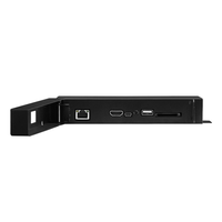 Boîtier de lecteur multimédia numérique Quad-Core RK3288, gestion CMS à distance et lecteur publicitaire à écran partagé pour le commerce de détail