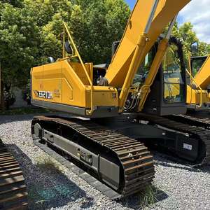 Excavadora de orugas original SDLG E6210H, excavadoras hidráulicas compactas de 21 toneladas, máquina de alta potencia de motor - Product Image 2