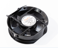 Ventilateur axial AC EC 172x150x51mm 230V 110V à économie d'énergie avec contrôle de vitesse pour armoire industrielle CVC, IP54 CE RoHS