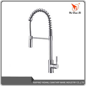 Современные коммерческих Весна кухня кран с pull подпушка опрыскиватель - Product Image 3