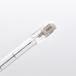 Lámpara Halógena de Tungsteno Quartzline 43703 de Doble Extremo, <span class=keywords><strong>120V</strong></span> <span class=keywords><strong>300W</strong></span>, Lámpara Halógena de Vidrio R7s, 2950K Blanco Cálido, 5950 Lúmenes - Product Image 4