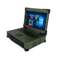 Laptop Completamente Rinforzato da 15 Pollici con Processore Intel Core I5, Windows 10, 8GB RAM, 256GB, PC Aziendale in Metallo