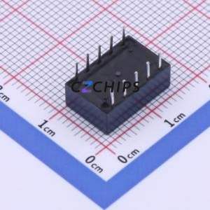 TQ2-L-5V Magnetic Latching Relay DIP,9x14mm Relay 5V 2 Changeover: 2C (DPDT-Changeover)::: 125V-AC/110V-DC Single Coil - Product Image 2