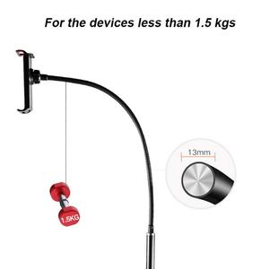 Soporte de Escritorio para Teléfono y Tableta de Metal con Altura Ajustable y Excelente Calidad, Apto para Teléfonos y Tabletas - Product Image 6