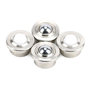 Hochbelastbare Edelstahl- & Kohlenstoffstahl-Kugelrollen SP30 50kg Tragfähigkeit Neu für Restaurantnutzung - Product Image 6