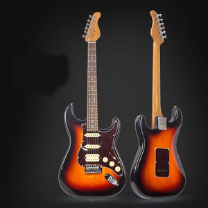 <span class=keywords><strong>Guitarra</strong></span> Eléctrica Popular de 39 Pulgadas, Edición Limitada, sin Cabeza, para Principiantes e Intermedios, Instrumentos Musicales de Cuerda - Product Image 3
