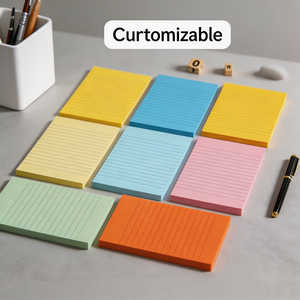 Colorful <b>Memo</b> <b>Pads</b> With Lined Pages For Office Use - Product Image 2
