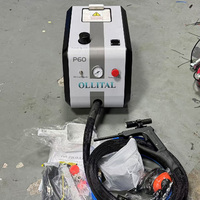 Machine de nettoyage à glace sèche Ollital P60 pour le detailing automobile et la sablage à glace sèche, machine de sablage à glace sèche portable