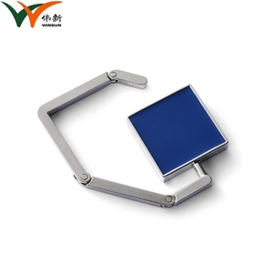 Porte-sac de style neutre personnalisé de couleur bleue de qualité supérieure, design carré - Product Image 5