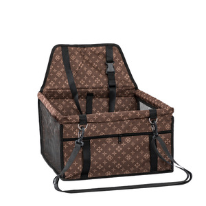 Best-seller <span class=keywords><strong>Siège</strong></span> rehausseur de voiture écologique pour <span class=keywords><strong>chien</strong></span> Matériau Oxford durable Motif animal Vente en gros <span class=keywords><strong>Siège</strong></span> <span class=keywords><strong>auto</strong></span> protecteur avant - Product Image 5
