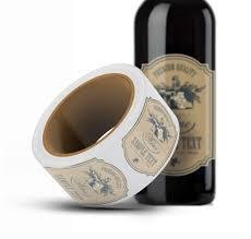 High Quality Gold Foil Stamping <strong>Labels</strong> Stickers Material Vinyl Custom <strong>Labels</strong> for Packaging - Product Image 3