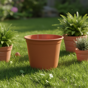 Maceta de terracota estándar GELI de 36 cm, paquete de 10 - Product Image 3