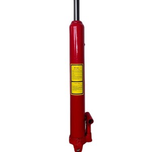 Cric hydraulique pour grue 5T 8T 12T, manuel, à pompe longue, type vertical, avec pompe simple ou double, fond pointu ou plat - Product Image 5