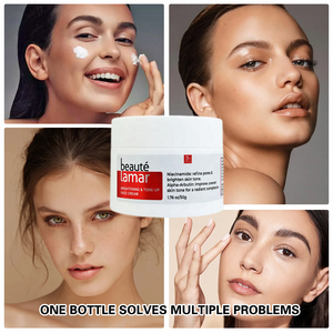 उच्च गुणवत्ता वाले निजी लेबल कोरियन त्वचा देखभाल उत्पाद मॉइस्चराइजिंग पोषण और सफेदनिंग नियामाइड क्रीम - Product Image 4