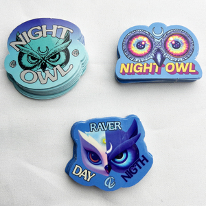 Pegatinas personalizadas troqueladas, de vinilo impermeable, con logo, adhesivas, para la marca de tu negocio. - Product Image 3