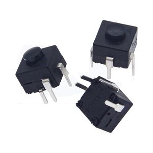 Interruptor Táctil Vertical HS-8008-314A de 8.3x8.3x8.2mm, 4 Pines, 4 Posiciones (3 Encendidos/1 Apagado) para Linternas y Dispositivos Multimodo - Product Image 4