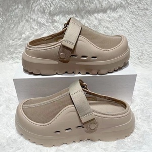 รองเท้าแตะแบบหนีบดีไซน์เนอร์รุ่นใหม่ประจำฤดูร้อนปี 2026 พื้นหนา เพิ่มความสูง ระบายอากาศได้ดี น้ำหนักเบา เหมาะสำหรับชายหาด ทั้งผู้ชายและผู้หญิง ทำจากวัสดุ PU - Product Image 2