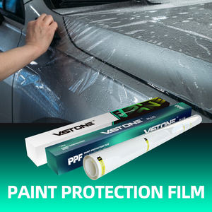 <span class=keywords><strong>Film</strong></span> de protection de peinture automobile Vstone TPU auto-réparant, anti-rayures, anti-jaunissement, sans résidus de colle, résistant aux UV et aux infrarouges, épaisseur 6,5 mil pour carrosserie - Product Image 2