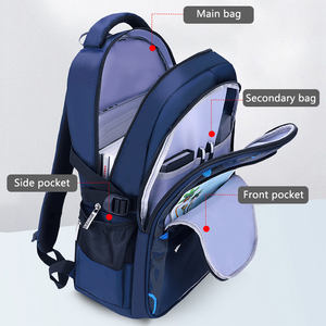 Nouveau design de sac à dos de style tendance pour sac d'école primaire pour garçons vente en gros de sacs de livres sac d'école sacs à dos - Product Image 2