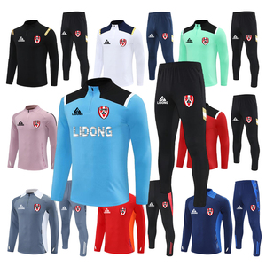 Custom Sports Tracksuits for <b>Men</b> Sportswear logo Football Training <b>Jacket</b> High Quality Unisex Tracksuit Set - Product Image 6