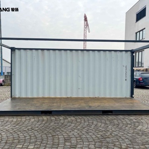 Mejor Casa Prefabricada de 20 pies con Estructura de Acero, Suministro Directo de Fábrica - Estructura Duradera de Contenedor de Acero Corten - Product Image 3