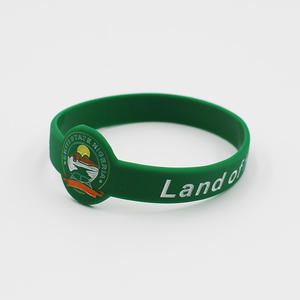 מותאם אישית מודפס wristbands סיליקון wristbands גומי צמיד אישי - Product Image 2