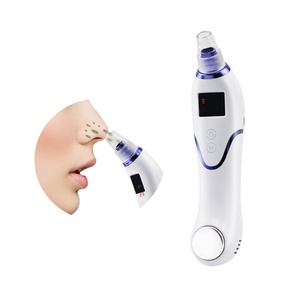Produits de beauté 2 en 1 pour éliminer les pores, chaud et froid, aspirateur électrique pour points noirs pour femmes - Product Image 4