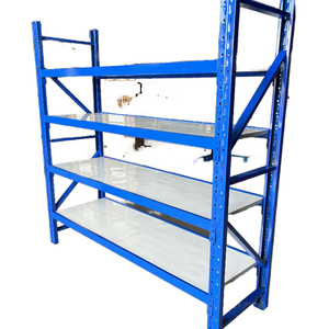 Rak gudang baja rak penyimpanan rak tumpuk - Product Image 3