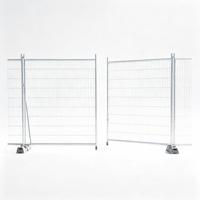 Panneau de clôture temporaire galvanisé pour usage extérieur, orienté vers l'exportation sur le marché australien, anti-UV et imperméable
