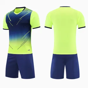 2024 New Custom Soccer Jersey Thai Quality Football Jersey Men's Football Uniform Set Team Football Soccer Wear