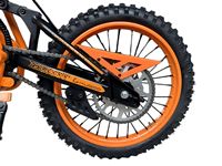 Kugoo Wish02 Pro Chine Moto Électrique Tout-Terrain Vélo Électrique de Plage Batterie au Lithium Moteur sans Balais Haute Vitesse à Vendre