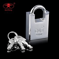 Cadenas industriels à lame de type boulon, anti-effraction et anti-cisaillement, en fer, fournis directement par l'usine
