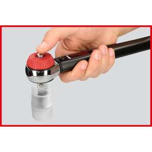 KS TOOLS-ERGOTORQUE 516.1482 3/8''®Clé dynamométrique de précision avec tête à cliquet à tête rotative Clé dynamométrique mécanique - Product Image 5