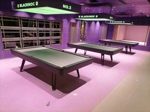 Naipni Prix d'usine <span class=keywords><strong>de</strong></span> gros Panneau MDF Plusieurs couleurs <span class=keywords><strong>Table</strong></span> <span class=keywords><strong>de</strong></span> billard <span class=keywords><strong>de</strong></span> piscine <span class=keywords><strong>de</strong></span> 7 pieds à vendre Intérieur Accessoires inclus - Product Image 6